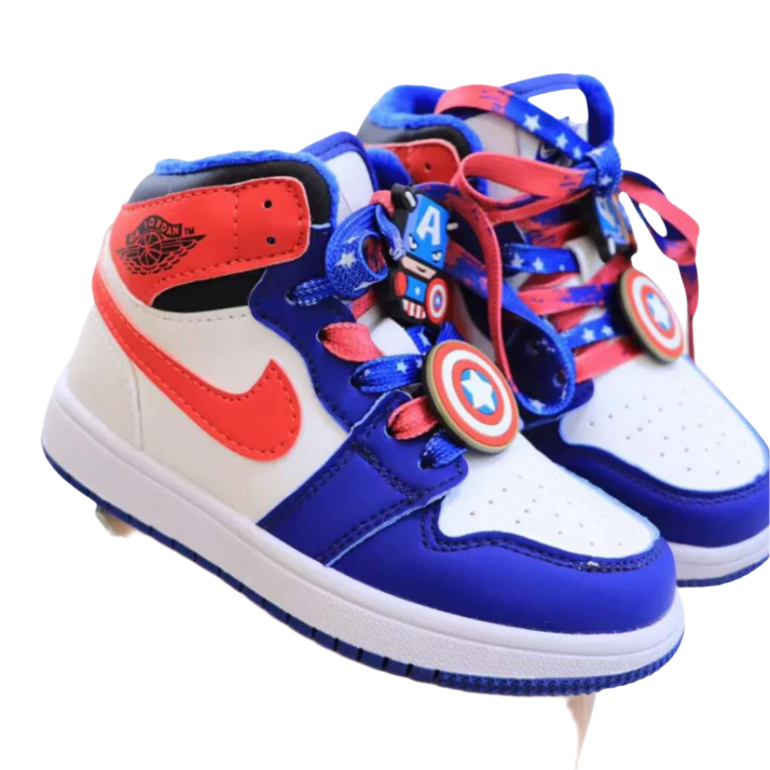 Captain on sale america jordan