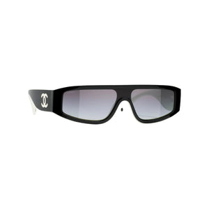 Black CC Sunglasses