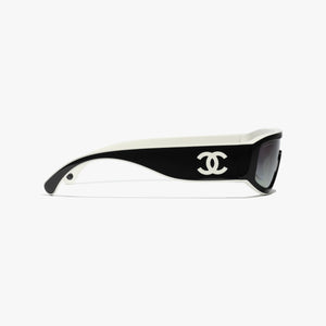 Black CC Sunglasses