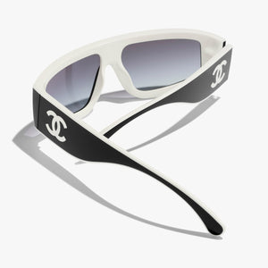 Black CC Sunglasses