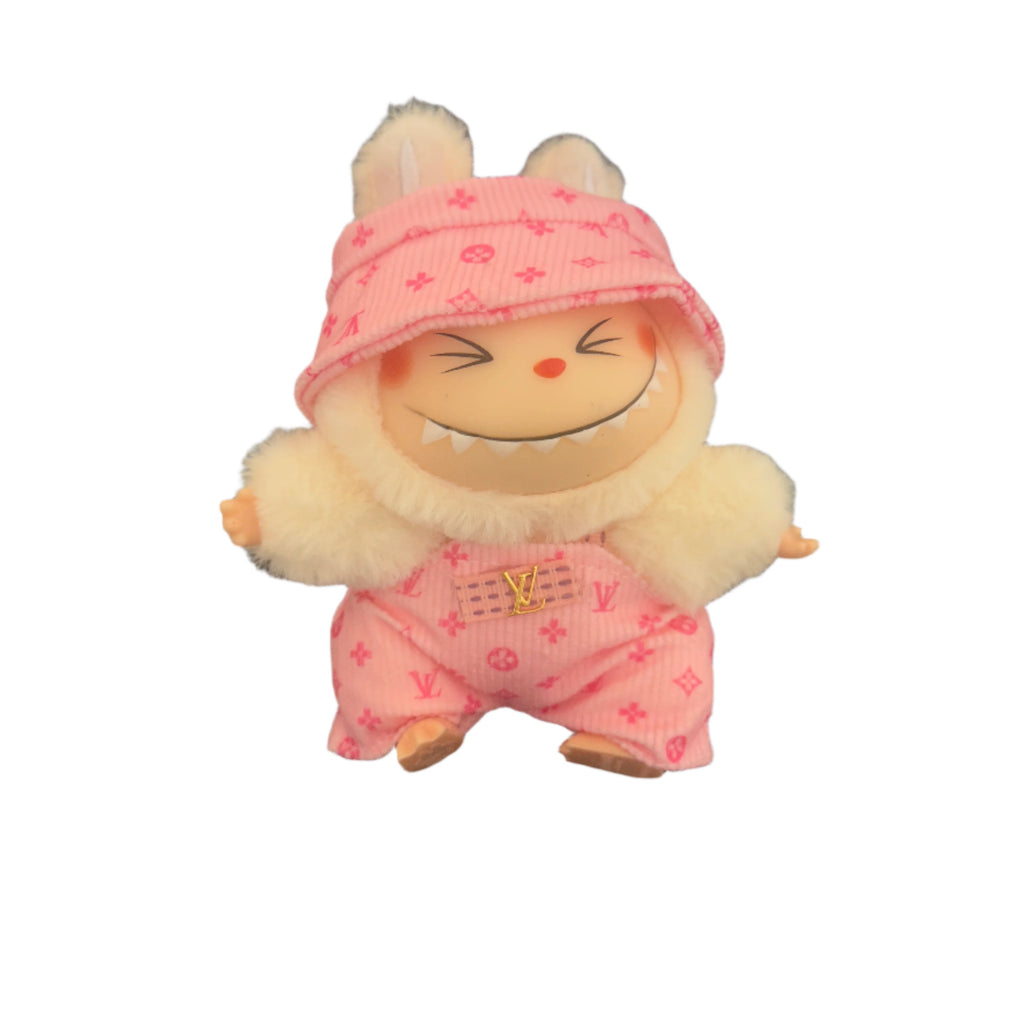 Pink LV Labubu Outfit