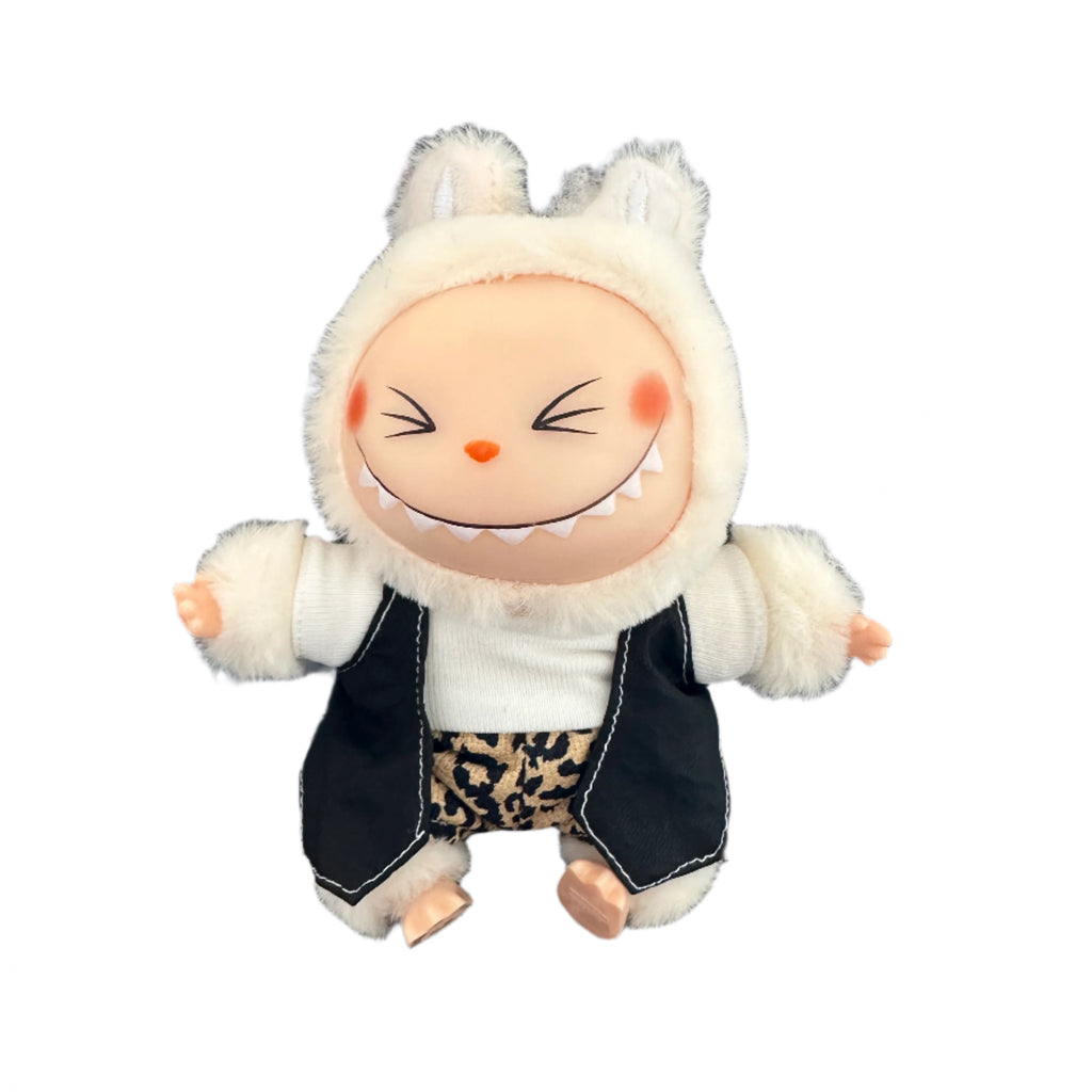 Cheetah Labubu Outfit