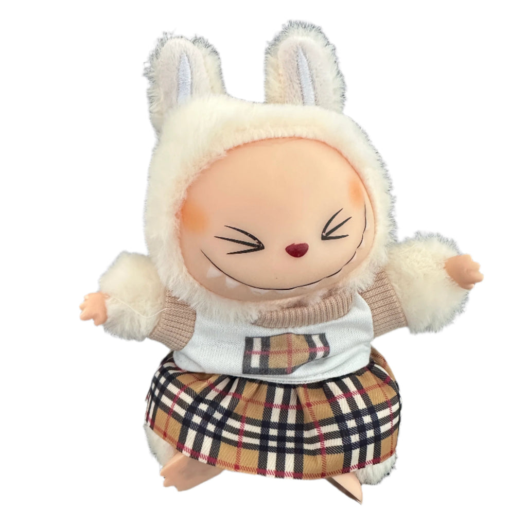 Burberry Labubu Outfit