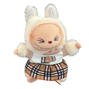 Burberry Labubu Outfit