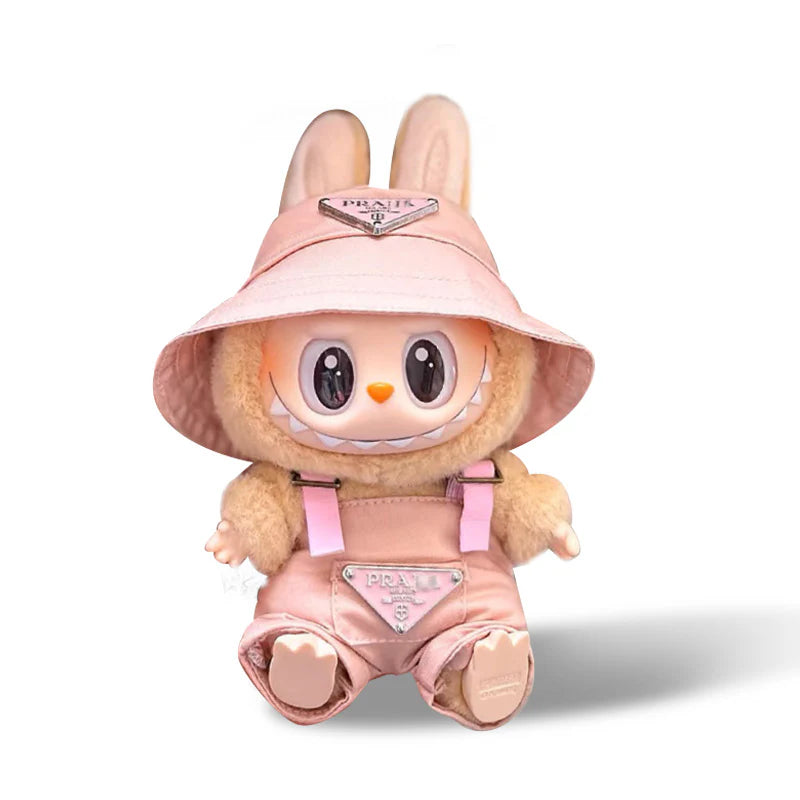 Pink Prada Labubu Outfit